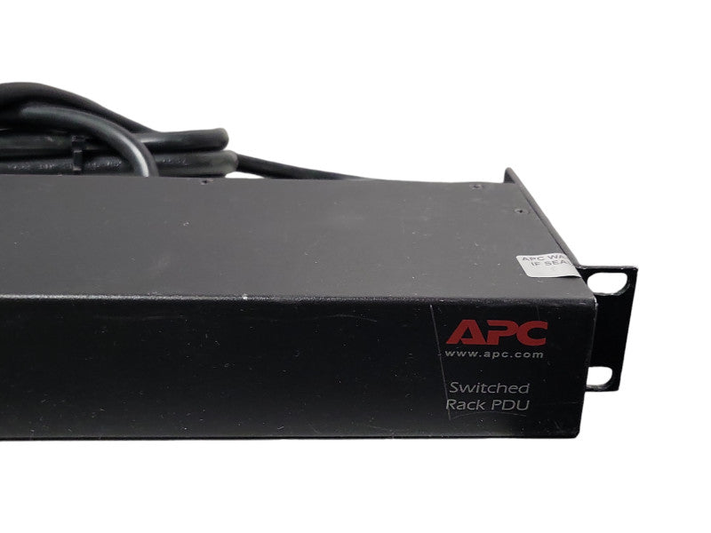 APC AP7900 Switched Rack 8-Outlet PDU Power Strips 120V 12A, READ Q_
