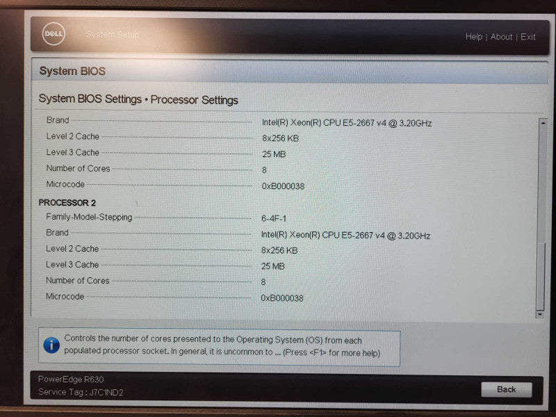 Dell PowerEdge R630 | 2x Xeon E5-2667 v4 | 32GB DDR4 | No HDD | H730 Mini $