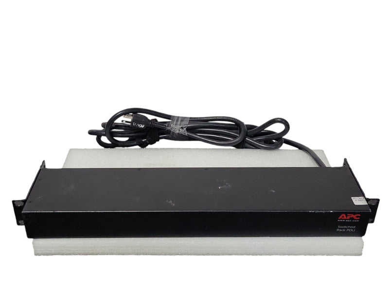 APC AP7900 Switched Rack 8-Outlet PDU Power Strips 120V 12A Q_