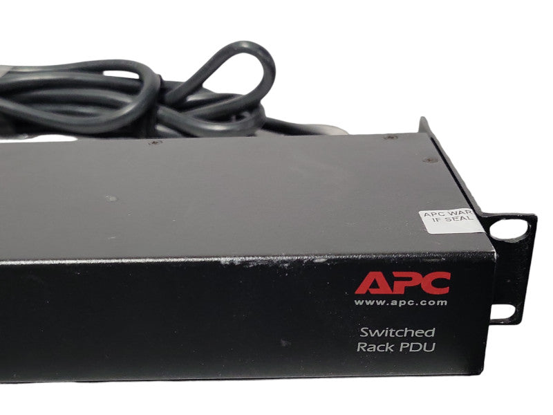 APC AP7900 Switched Rack 8-Outlet PDU Power Strips 120V 12A Q_