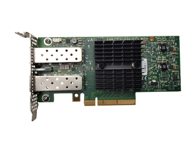 Dell Mellanox CX322A Connectx-3 10Gb/s 2-Port(s) SFP+ PCIe 3.0 x8 NIC YHTD6 Q$