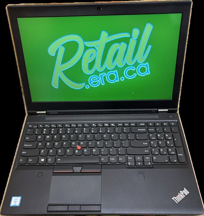 Lenovo ThinkPad P50 i7-6820HQ@2.7GHz QUADRO M2000M 4GB GPU 32GB RAM 512GB SSD  Lap200