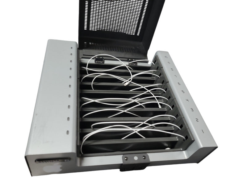 Bretford HB717LL/A PowerSync Tray 10 Unit Charging Station For iPad Lightning _