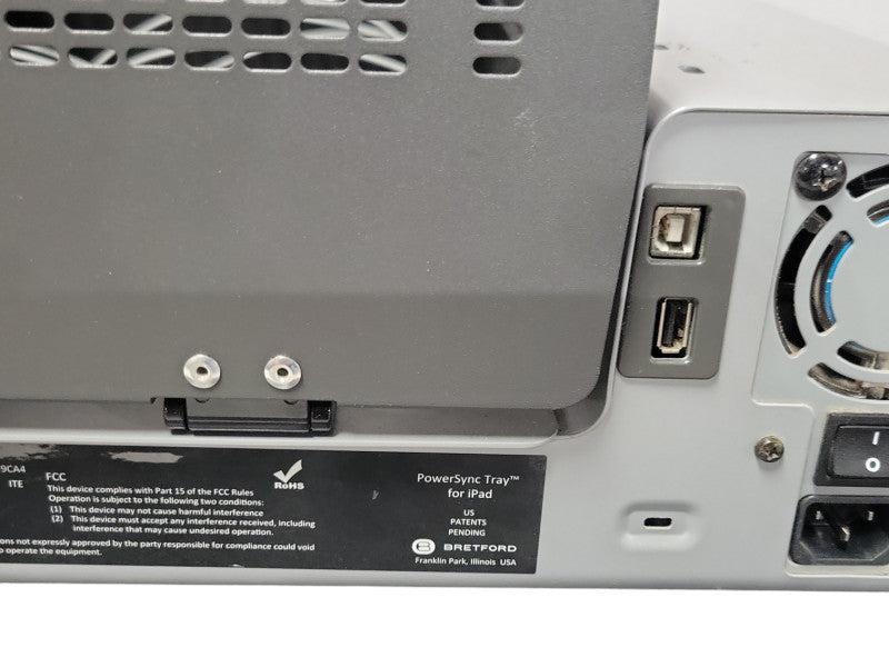 Bretford HB717LL/A PowerSync Tray 10 Unit Charging Station For iPad Lightning _