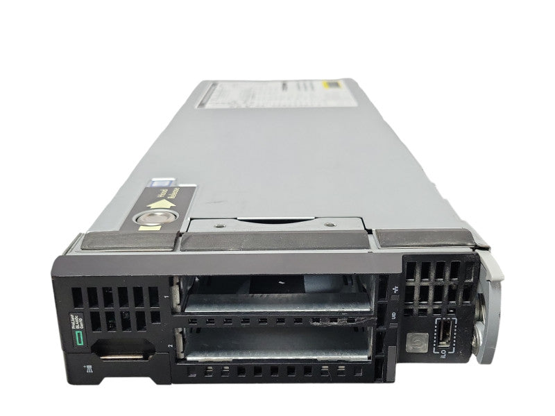 HP Proliant BL460c G10 Blade Server. 2x Xeon Gold 6126 CPUs, No RAM/HDD _