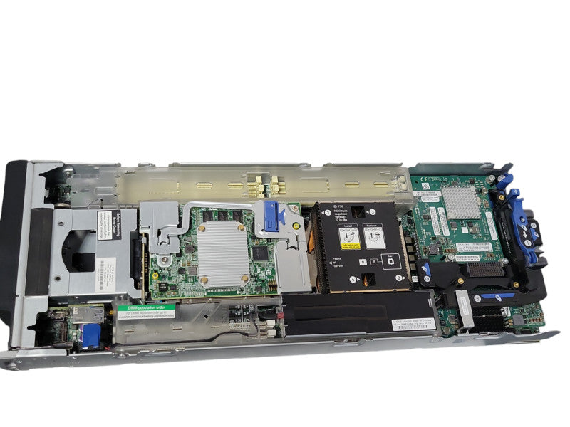 HP Proliant BL460c G10 Blade Server. 2x Xeon Gold 6126 CPUs, No RAM/HDD _