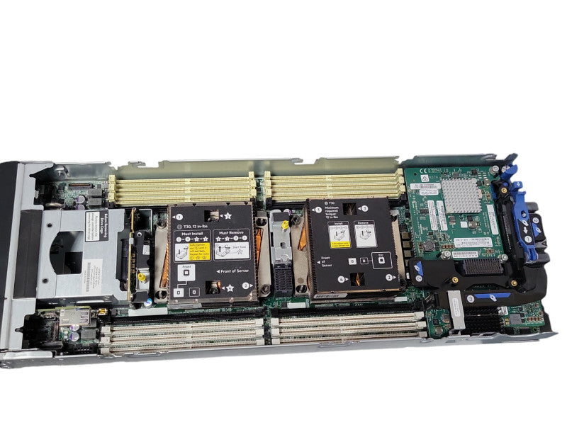 HP Proliant BL460c G10 Blade Server. 2x Xeon Gold 6126 CPUs, No RAM/HDD _