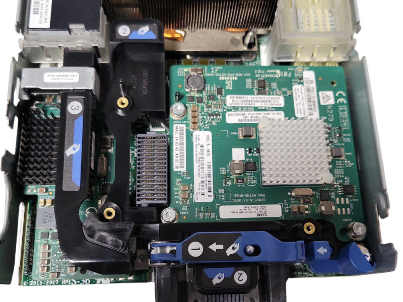 HP Proliant BL460c G10 Blade Server. 2x Xeon Gold 6126 CPUs, No RAM/HDD _