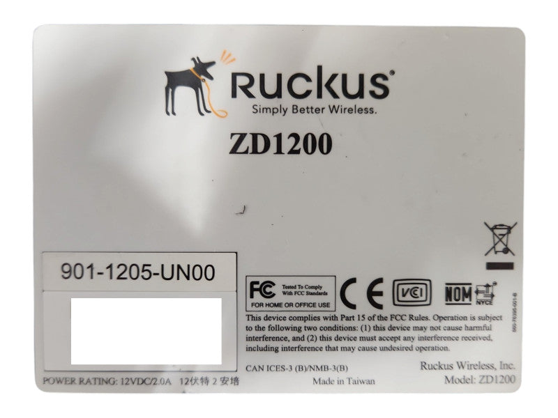 Ruckus Zone Director 1200 Wireless LAN Controller ZD1200
