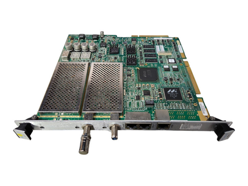 iDirect M0D1 w/ 10MHz Line Card p/n 9101-0040-0102, READ Q
