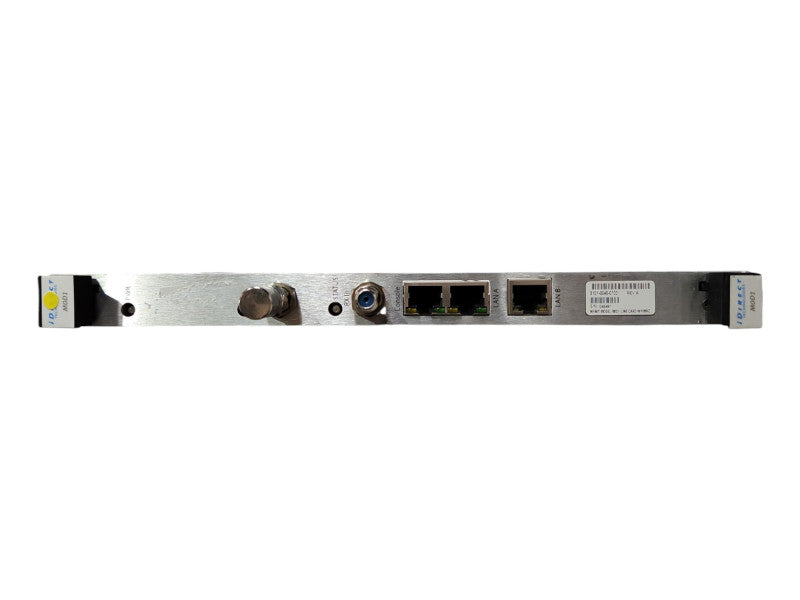 iDirect M0D1 w/ 10MHz Line Card p/n 9101-0040-0102, READ Q