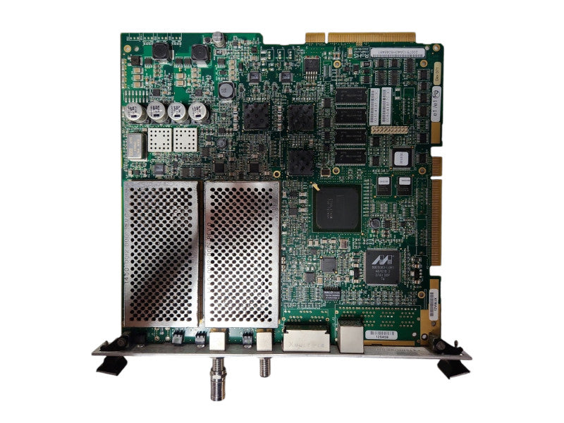 iDirect M0D1 w/ 10MHz Line Card p/n 9101-0040-0102, READ Q