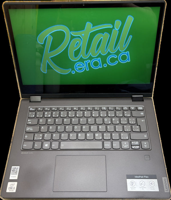Lenovo IdeaPad Flex-14IML TOUCH i5-10210U@1.6GHz 16GB RAM 256GB SSD READ!  Lap200