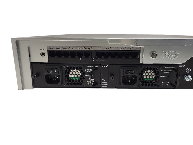 Mitel 3300 MXe III 50006731 ICP CONTROLLER READ $