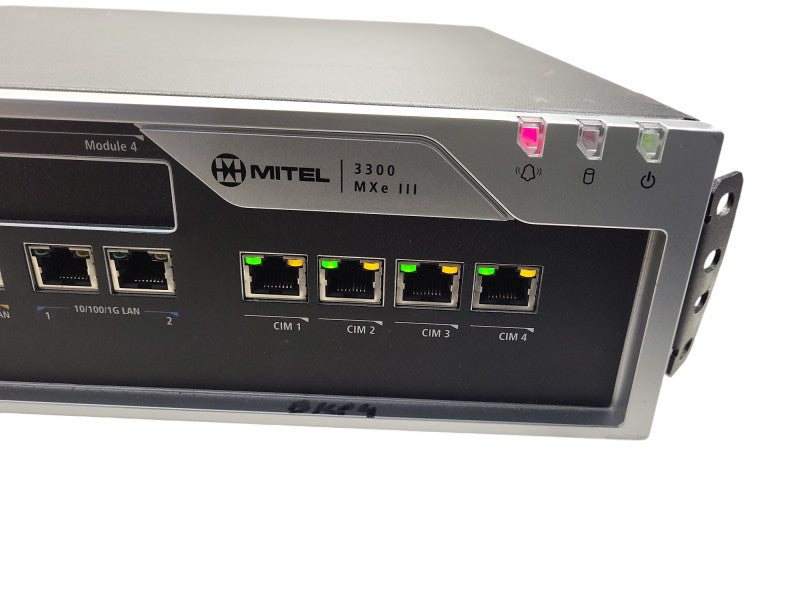 Mitel 3300 MXe III 50006731 ICP CONTROLLER READ $