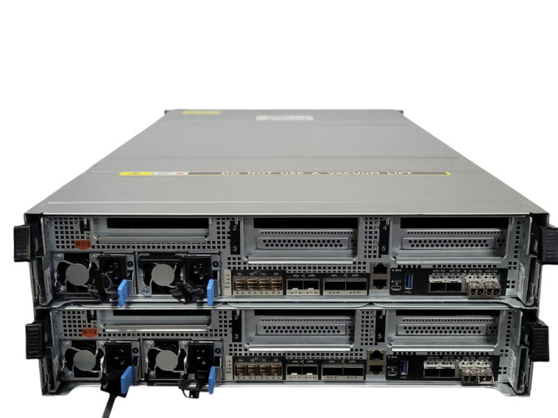 NetApp NAF-1901 Disk Storage System, 4x Xeon Silver 4210 CPUs, 256GB DDR4 _
