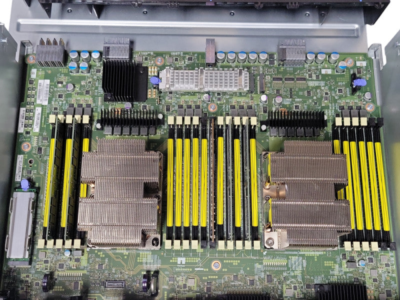 NetApp NAF-1901 Disk Storage System, 4x Xeon Silver 4210 CPUs, 256GB DDR4 _