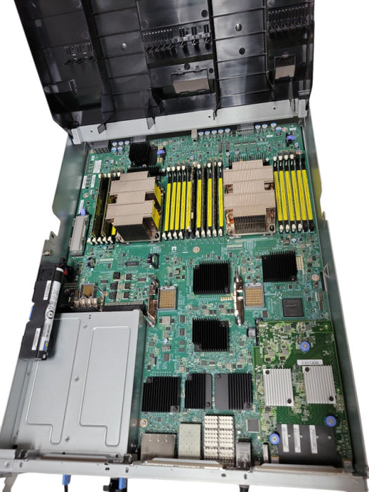 NetApp NAF-1901 Disk Storage System, 4x Xeon Silver 4210 CPUs, 256GB DDR4 _