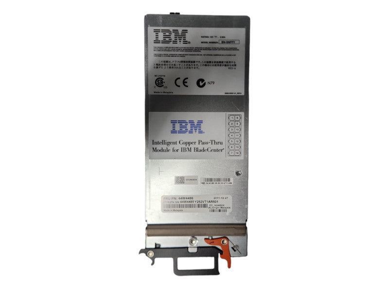 IBM Intel Copper Pass Thre Module Blade 44W4486, Model: BN-SNFFY