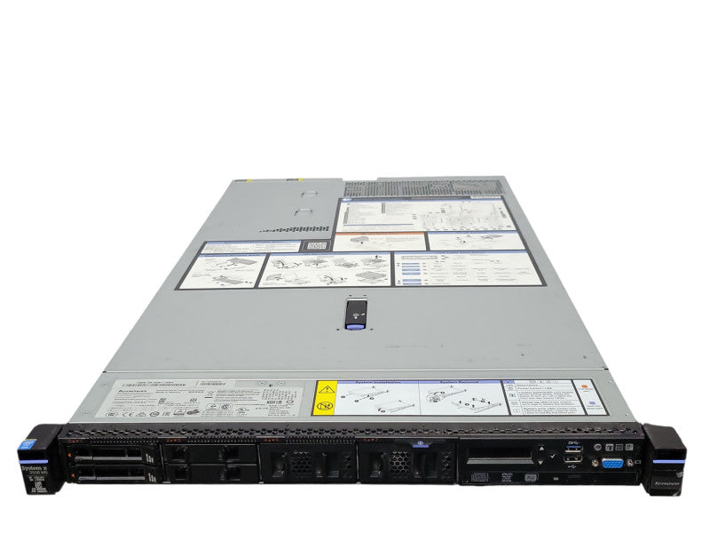 IBM System x3550M5 1U, 2x Xeon E5-2650v3 2.3GHz, 32GB DDR4, M5210, 2x PSU 2.5 _