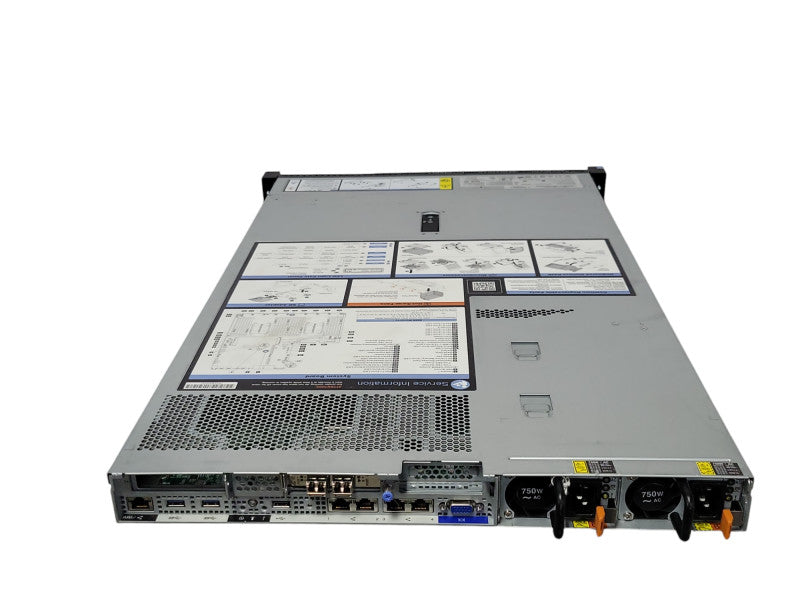 IBM System x3550M5 1U, 2x Xeon E5-2650v3 2.3GHz, 32GB DDR4, M5210, 2x PSU 2.5 _