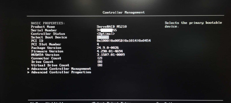 IBM System x3550M5 1U, 2x Xeon E5-2650v3 2.3GHz, 32GB DDR4, M5210, 2x PSU 2.5 _