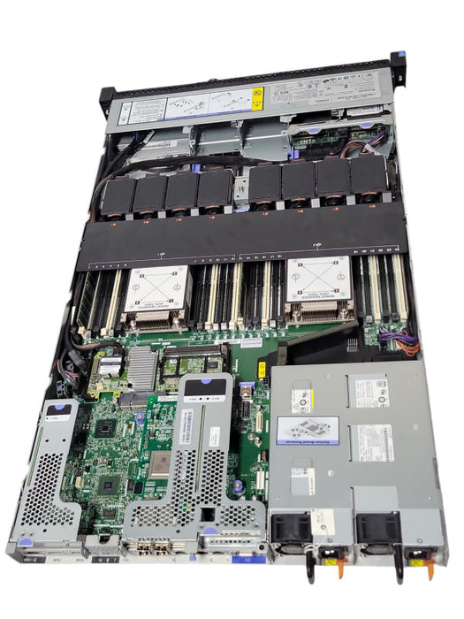 IBM System x3550M5 1U, 2x Xeon E5-2650v3 2.3GHz, 32GB DDR4, M5210, 2x PSU 2.5 _