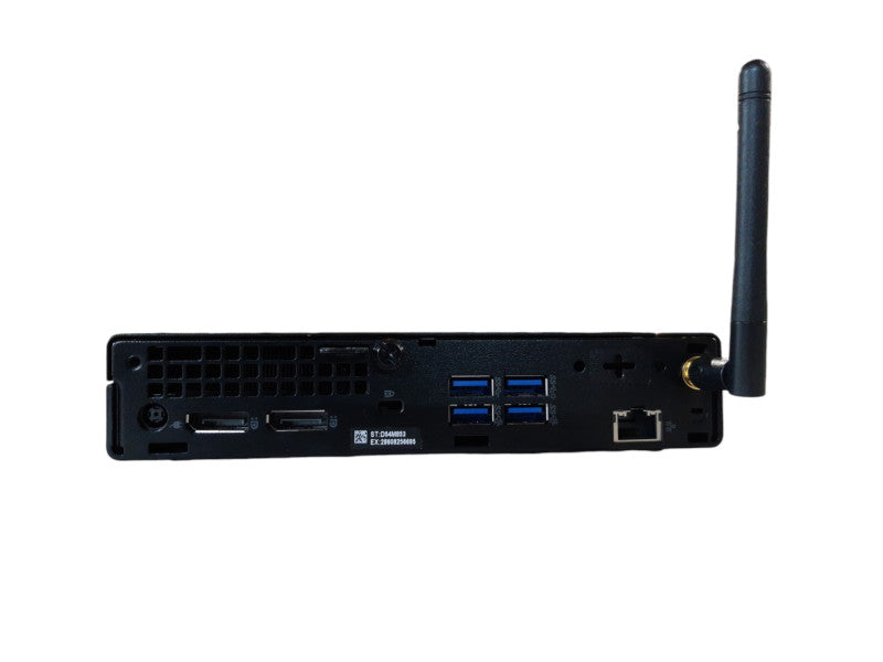 Dell OptiPlex 7080, USFF Desktop, Intel i5-10500 CPU @3.10 GHz, 16GB DDR4 RAM