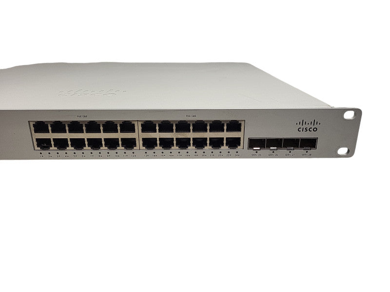 Cisco MS350-24P-HW Meraki MS350 24-Port Gigabit Switch Unclaimed Q$