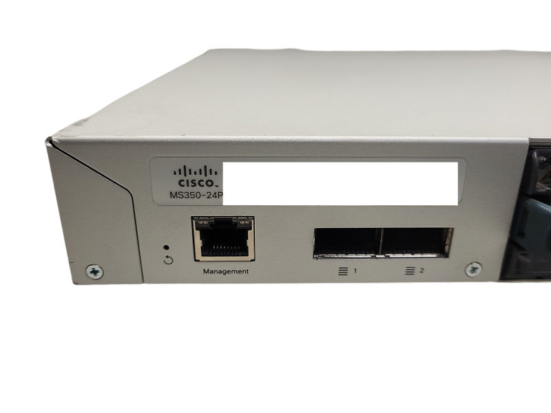 Cisco MS350-24P-HW Meraki MS350 24-Port Gigabit Switch Unclaimed Q$