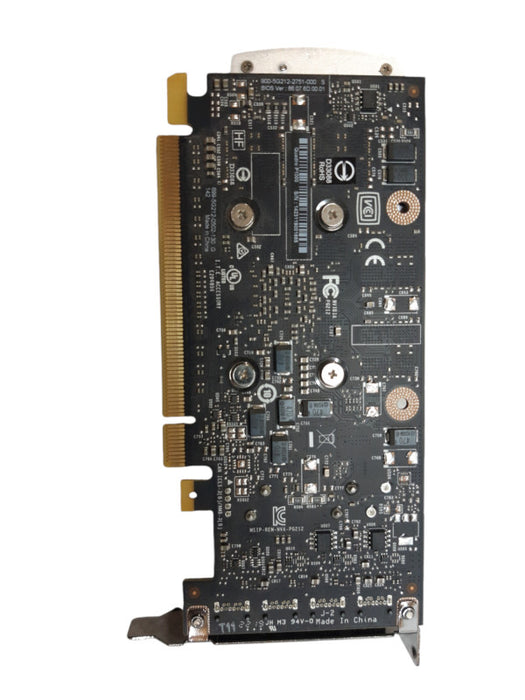 NVIDIA Quadro P1000, 4GB, GDDR5, low Profile, 4x Mini-DP, Graphic Card  Q