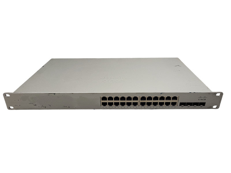 Cisco Meraki MS220-24P 24-Port Poe Cloud Managed Switch - UNCLAIMED Q$