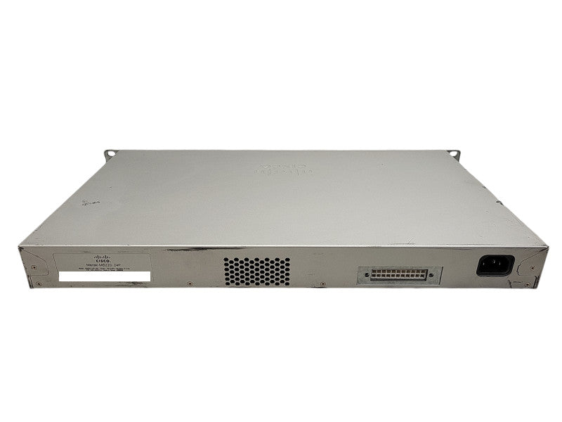 Cisco Meraki MS220-24P 24-Port Poe Cloud Managed Switch - UNCLAIMED Q$