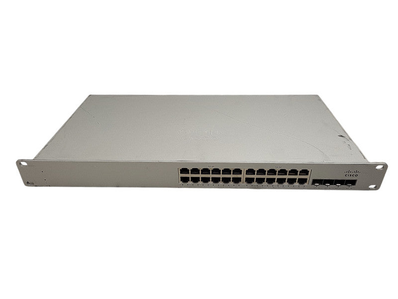 Meraki Cisco MS225-24P-HW 24-Port Gigabit PoE Switch - Unclaimed Q$