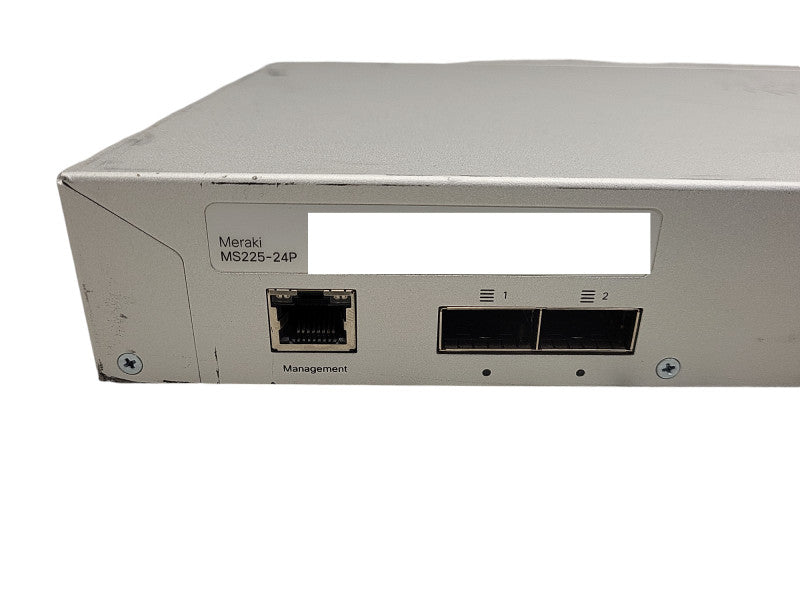 Meraki Cisco MS225-24P-HW 24-Port Gigabit PoE Switch - Unclaimed Q$