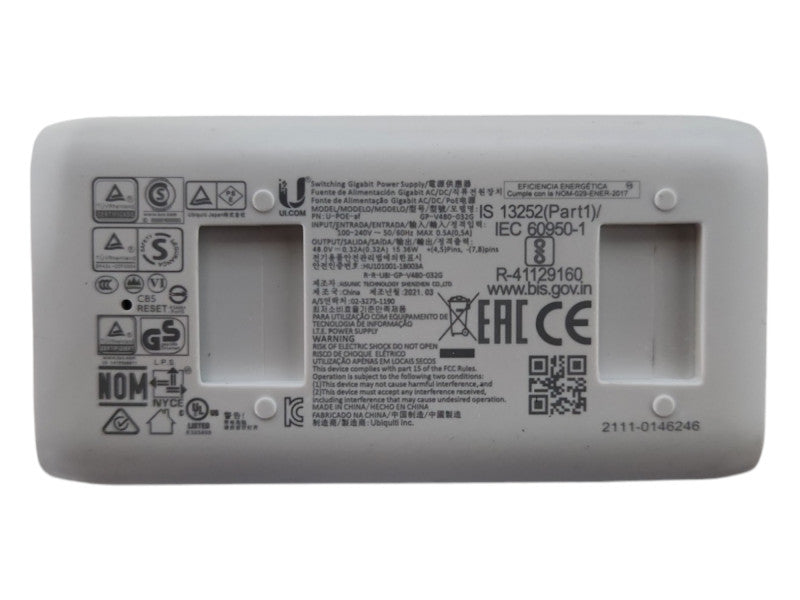 UBNT Systems U-POE-af 10 Units 802.3af Power Over Ethernet Injector