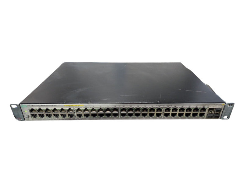 HPE OfficeConnect 48-port PoE+ Gigabit Network Switch J9984A