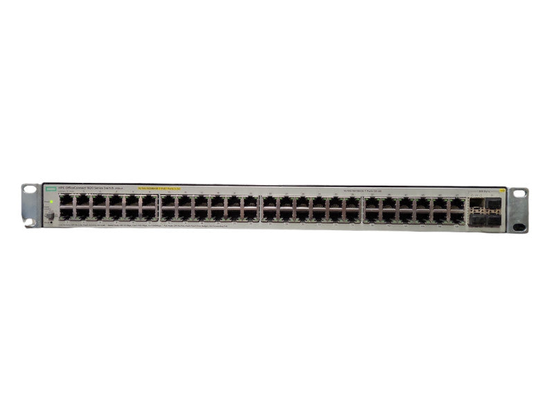HPE OfficeConnect 48-port PoE+ Gigabit Network Switch J9984A