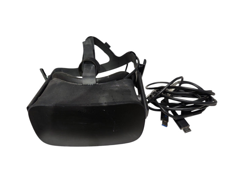 Oculus Rift CV1 VR Virtual Reality Headset System, READ
