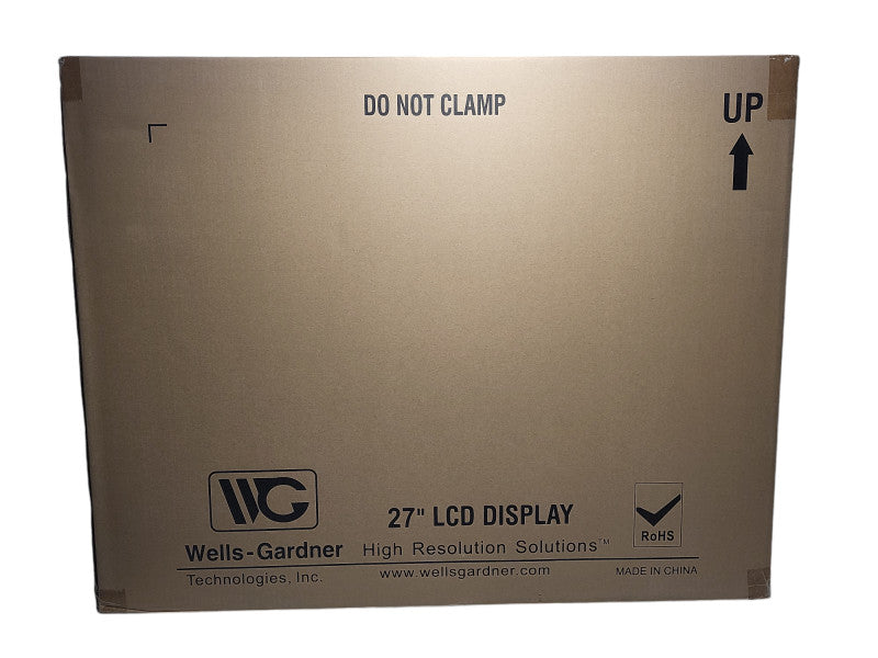 Wells-Gardner 27" Display LCD AGW2785AC-117 Brand New Q$