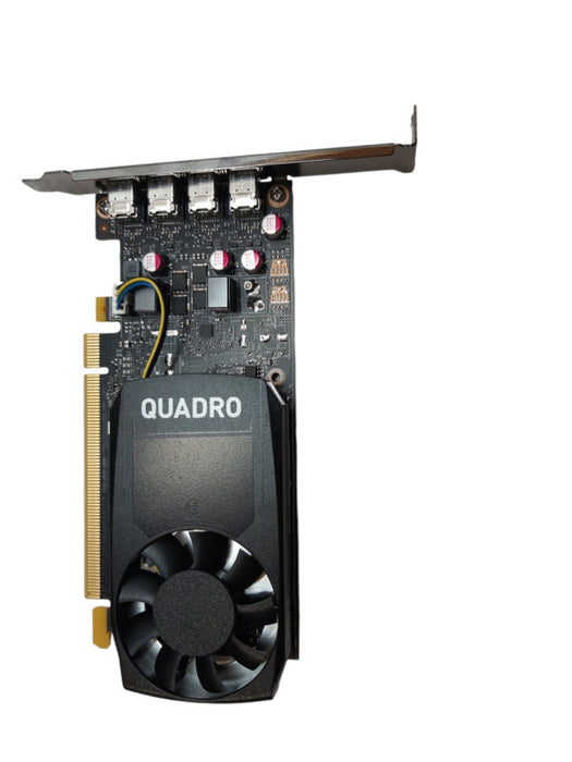 NVIDIA Quadro P1000 High Profile, 4 GB GDDR5, Graphic Card, Mini Display Port Q
