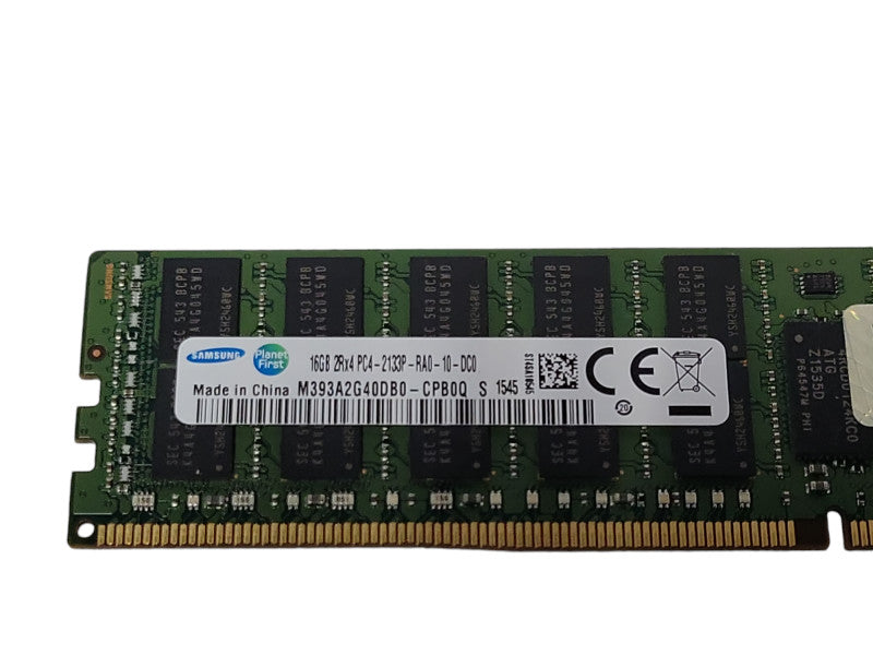 Samsung 16GB 2Rx4 PC-2133P-RA0 DDR4 Server RAM Q_