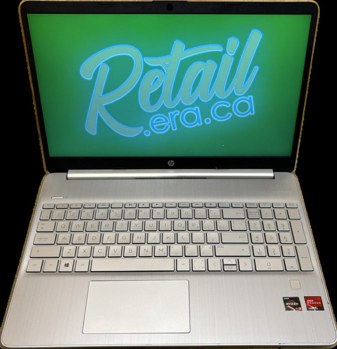 HP Laptop 15 AMD Ryzen 3 3250U With Radeon GPU 16GB RAM 256GB SSD READ  Lap200