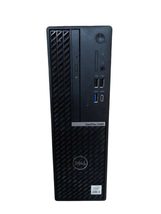Dell OptiPlex 5080, SFF Desktop, i5-10500CPU @ 3.10GHz, 16GB DDR4 RAM