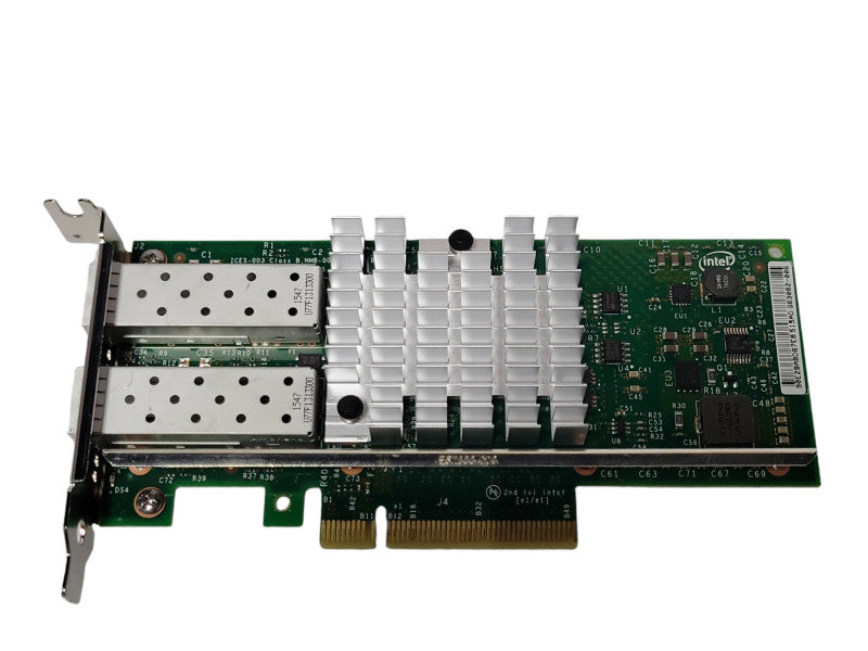 IBM Intel X520-DA2 Dual Port 10GbE SFP+ Server Adapter 49Y7962, LP Bracket Q_