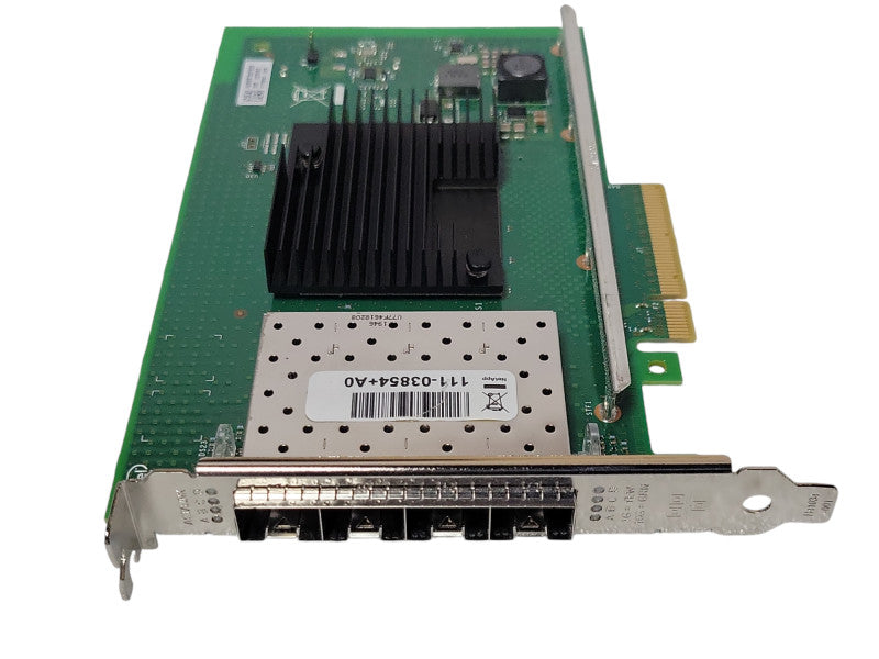 Intel X710-DA4 FH PCIe 10Gb 4-Port SFP+ Ethernet Adapter Q_