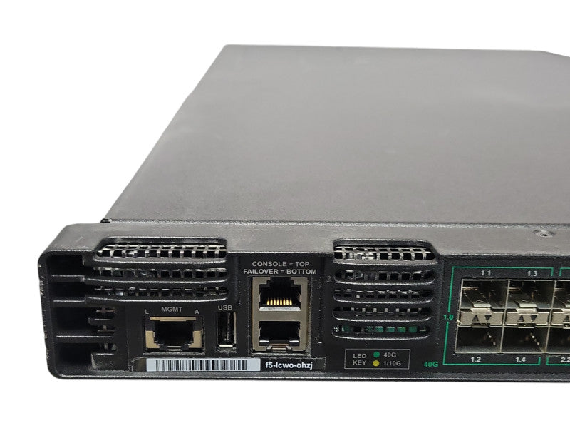 F5 BIG-IP i11000 503-0015-03 Trafic Manager Appliance, READ _