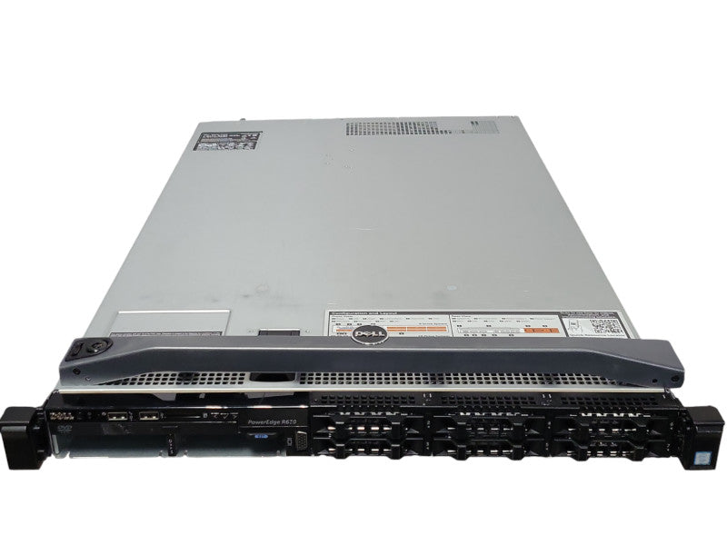 Dell PE R630 1U, 2x Xeon 2643v3 3.4GHz, 32GB DDR4, H730 Mini, 2x PSU, 2.5" _