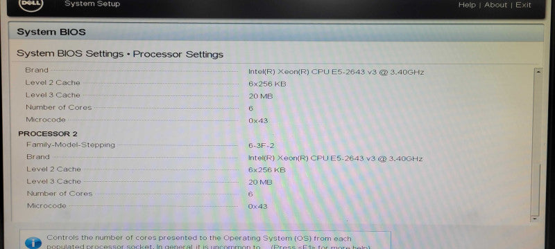 Dell PE R630 1U, 2x Xeon 2643v3 3.4GHz, 32GB DDR4, H730 Mini, 2x PSU, 2.5" _