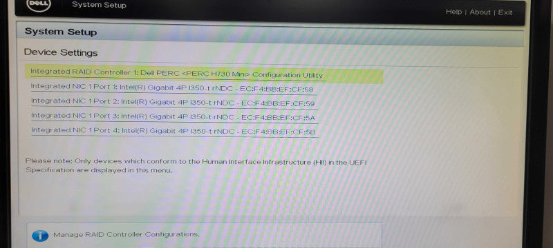 Dell PE R630 1U, 2x Xeon 2643v3 3.4GHz, 32GB DDR4, H730 Mini, 2x PSU, 2.5" _